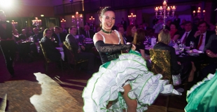 Danseuse de french cancan