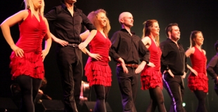 Troupe de danseur de claquettes Irlandaises