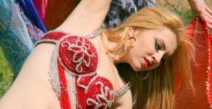 Danseuse orientale