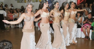 Spectacle de danse orientale