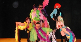 Danse thème disco pour entreprise